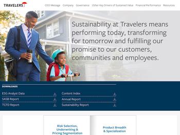 Travelers Sustainability