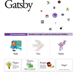 gatsby dialup joke landing page