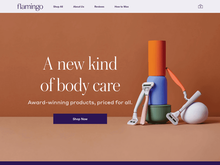 Screenshot of Flamingo